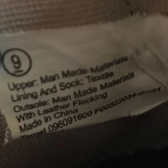 Target High Chelsea Pull On Ankle Booties Taupe Size 9 - Picture 6 of 7